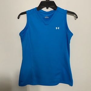 Under Armour Blue Sleeveless Top